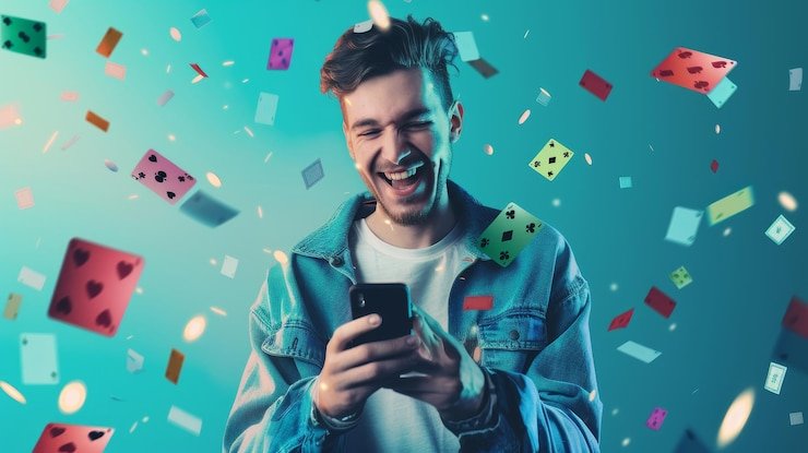 Proses pendaftaran pengguna baru di platform hiburan digital dengan formulir mudah
